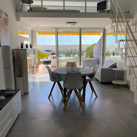 Apartment Duplex Face A La Athena Port Bandol