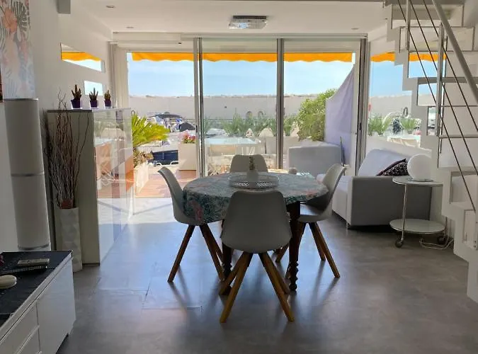 Lejlighed Duplex Face A La Athena Port Bandol