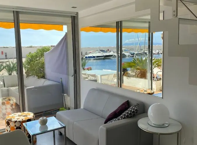 Lejlighed Duplex Face A La Athena Port Bandol